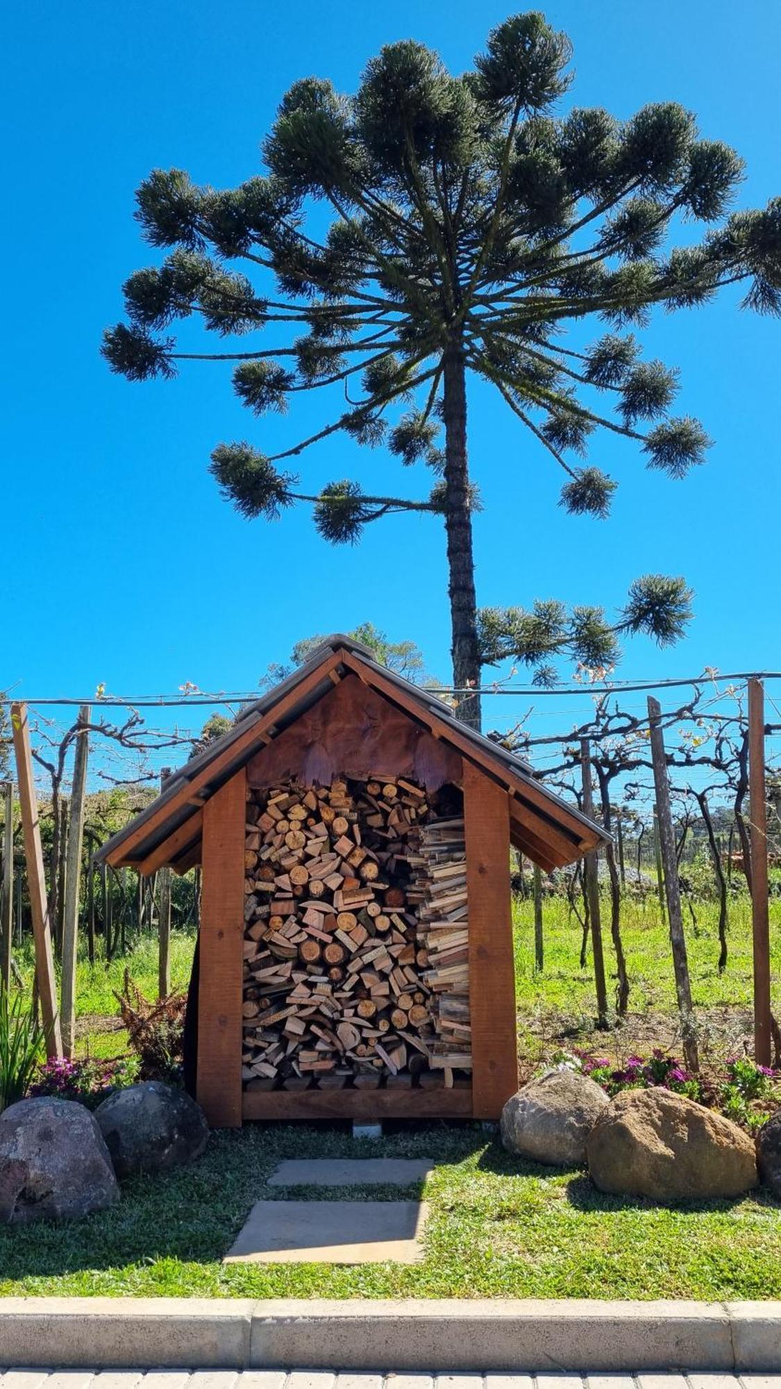 Cabanas Le Vigne Pinto Bandeira エクステリア 写真
