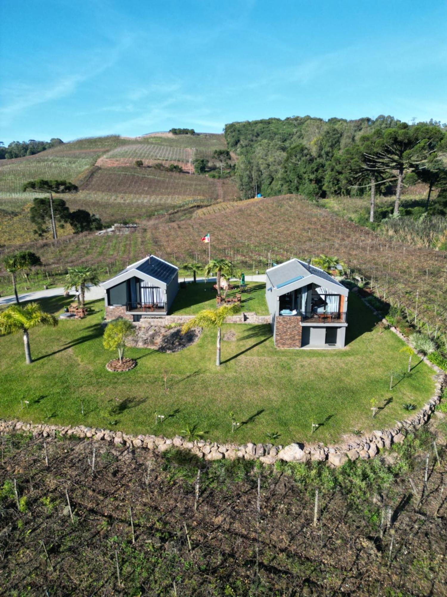 Cabanas Le Vigne Pinto Bandeira エクステリア 写真