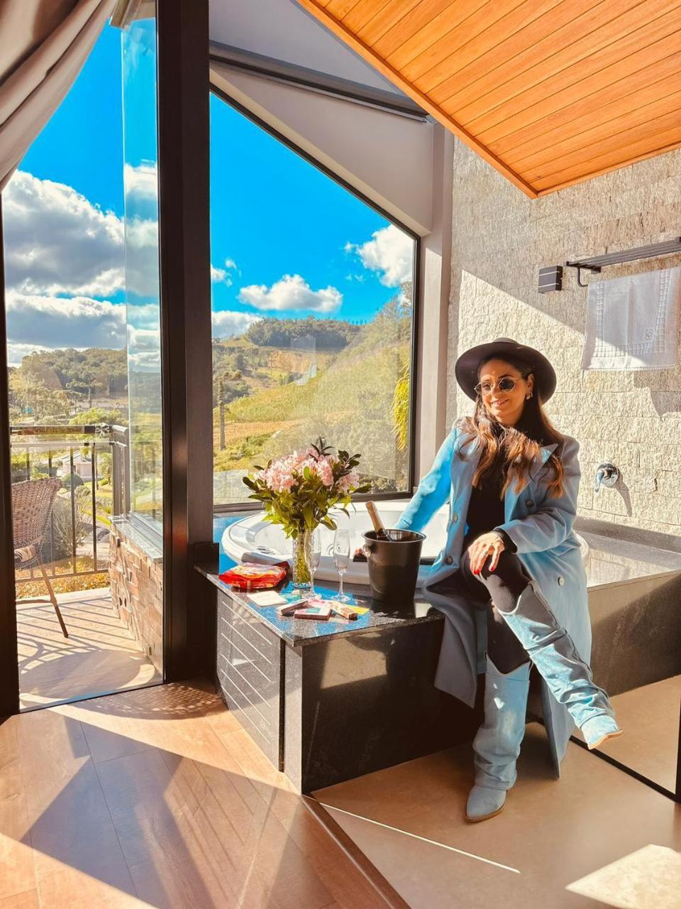 Cabanas Le Vigne Pinto Bandeira エクステリア 写真