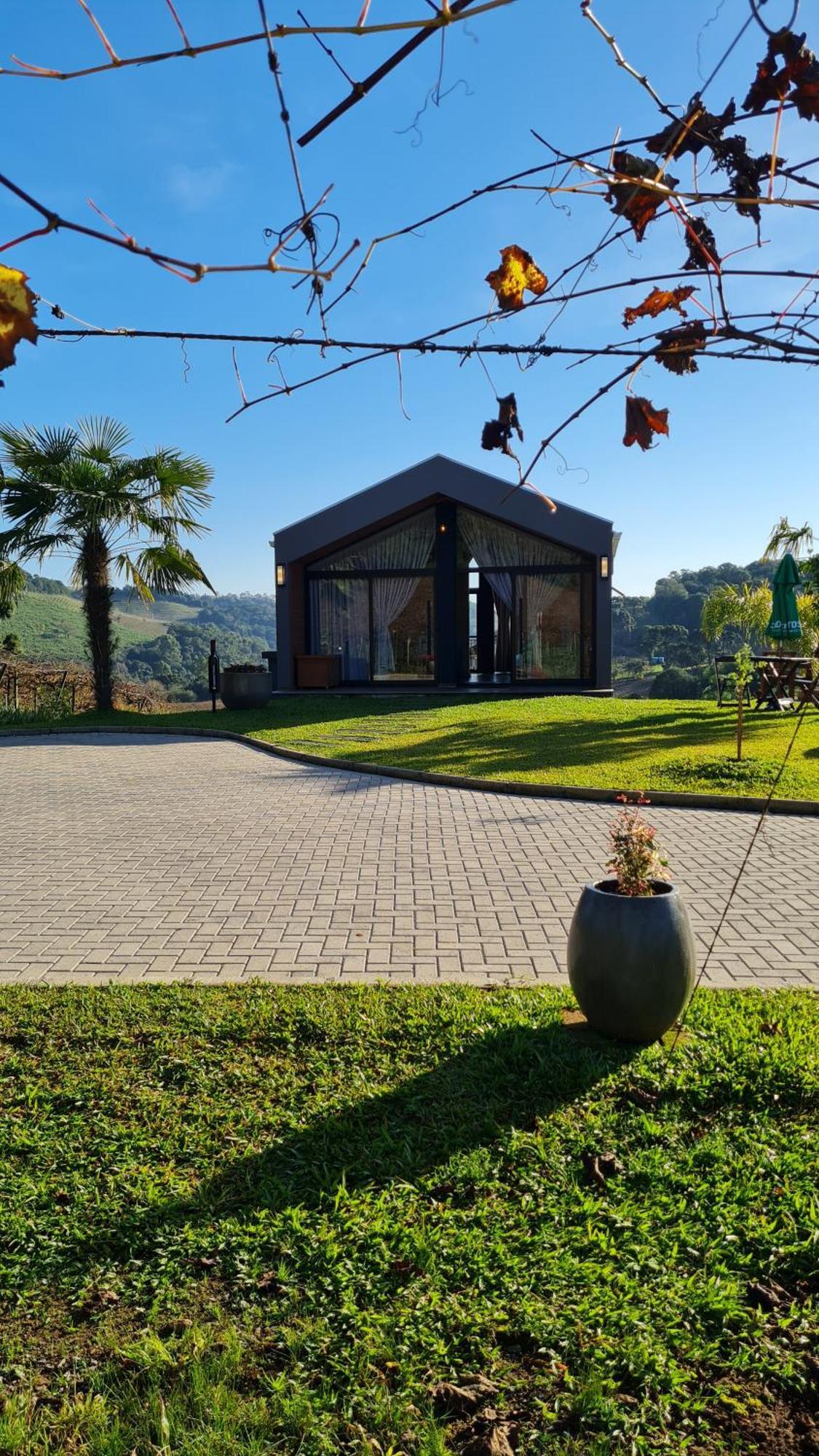 Cabanas Le Vigne Pinto Bandeira エクステリア 写真