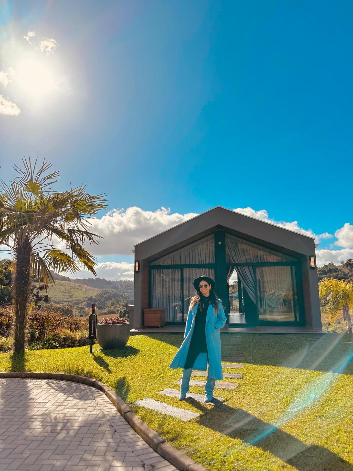 Cabanas Le Vigne Pinto Bandeira エクステリア 写真