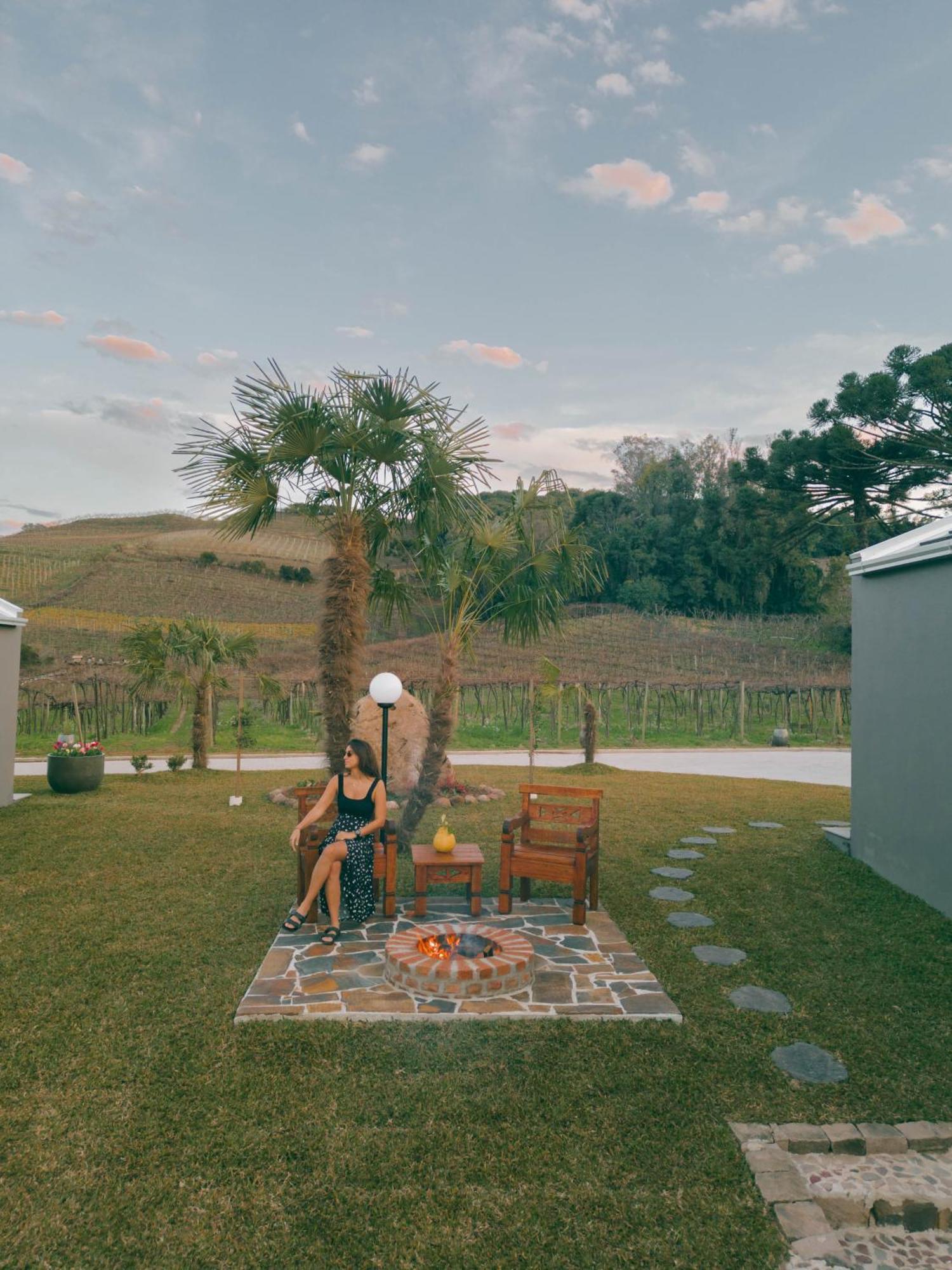 Cabanas Le Vigne Pinto Bandeira エクステリア 写真