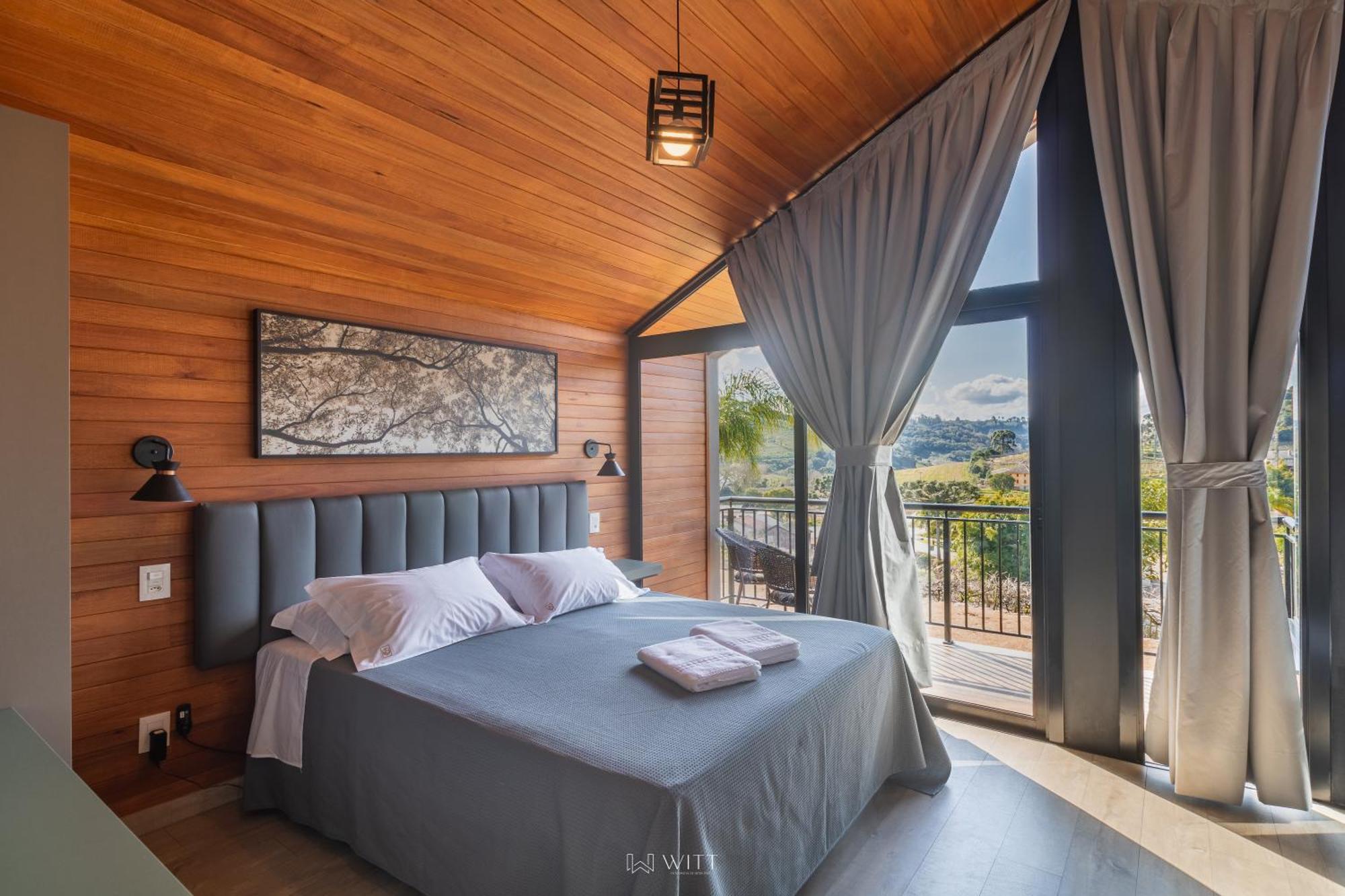 Cabanas Le Vigne Pinto Bandeira エクステリア 写真