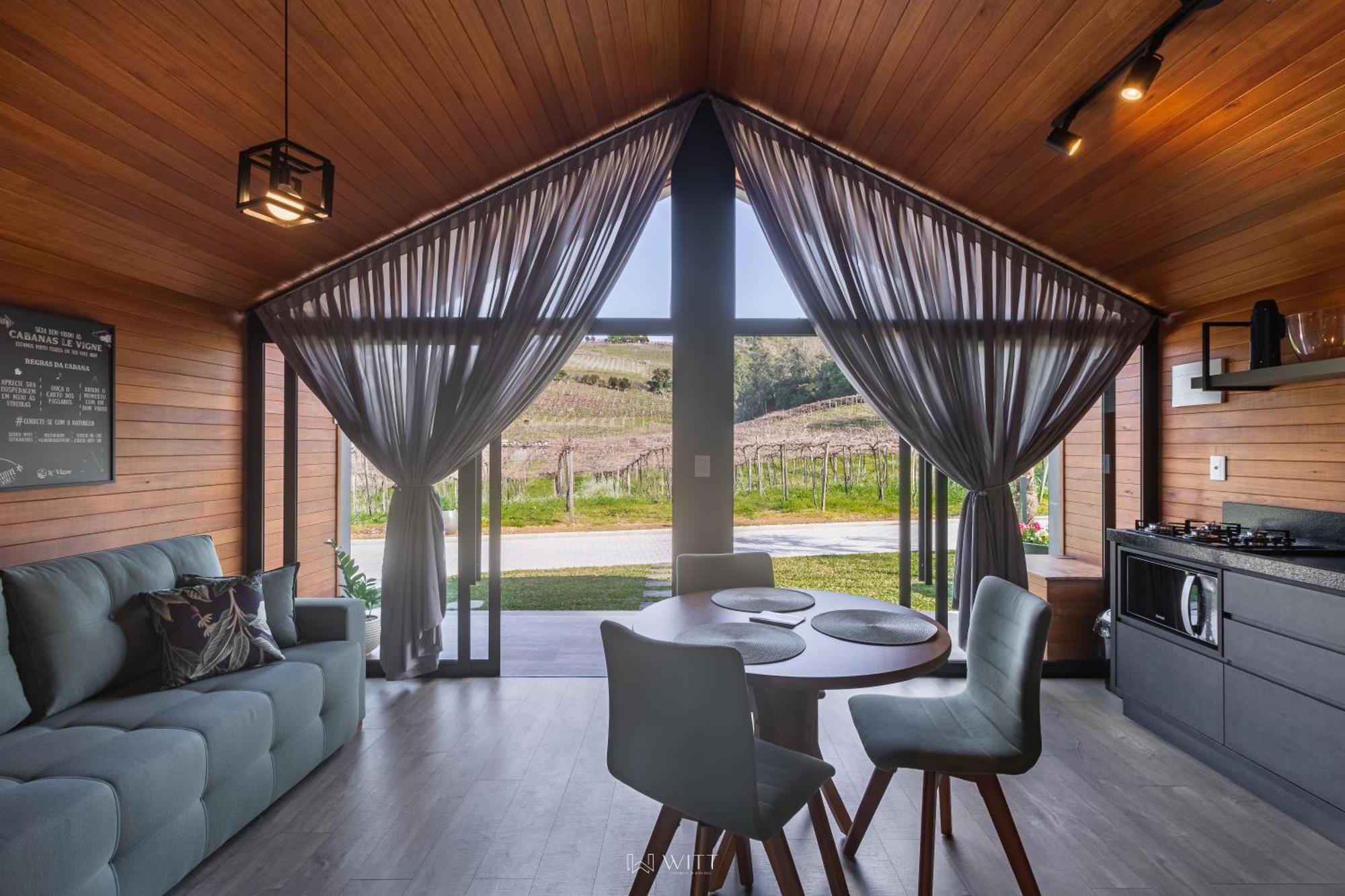 Cabanas Le Vigne Pinto Bandeira エクステリア 写真