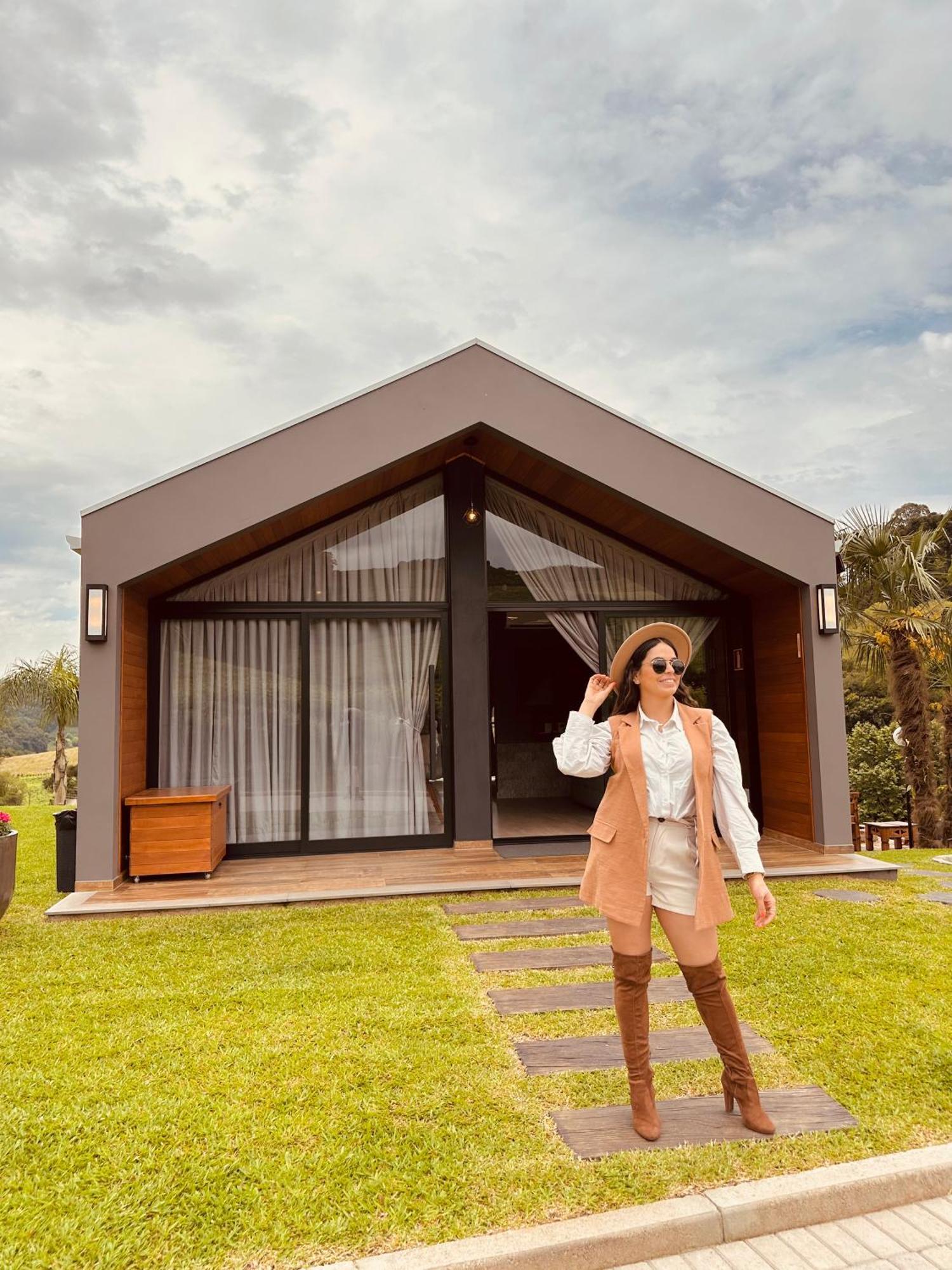 Cabanas Le Vigne Pinto Bandeira エクステリア 写真