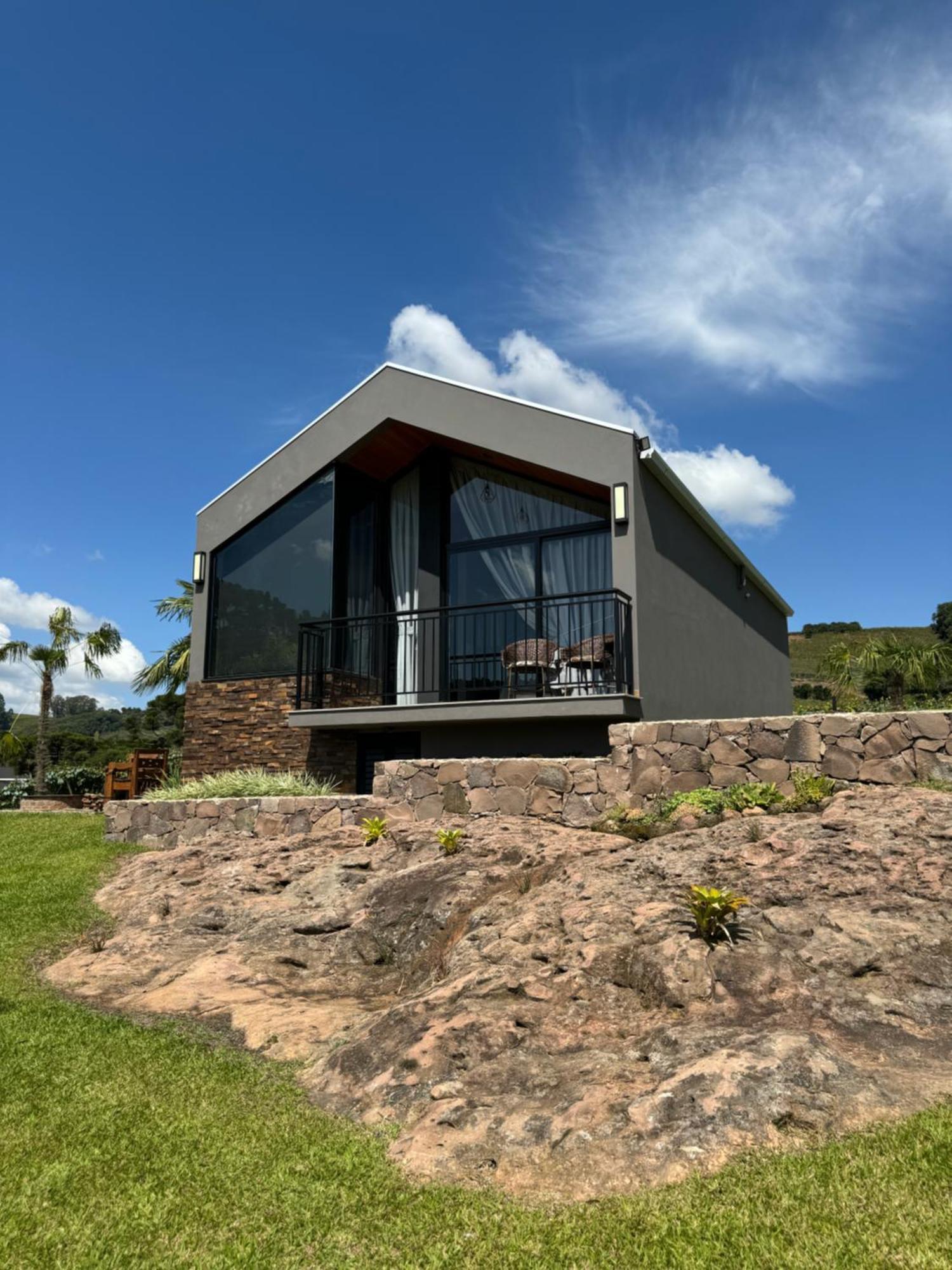 Cabanas Le Vigne Pinto Bandeira エクステリア 写真